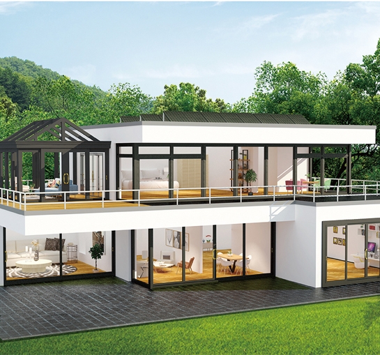 陽（yáng）光房案例