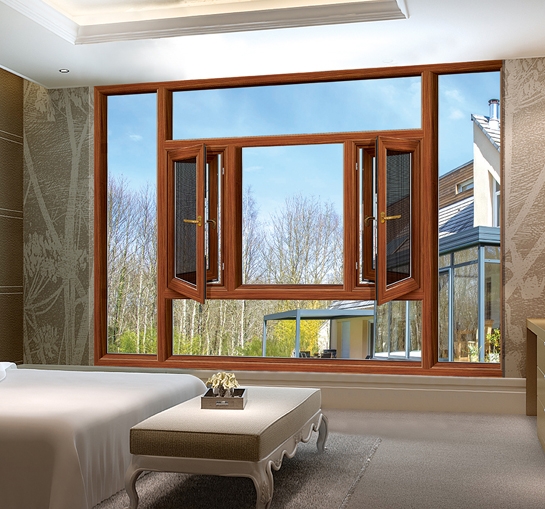 斷橋平開窗案例