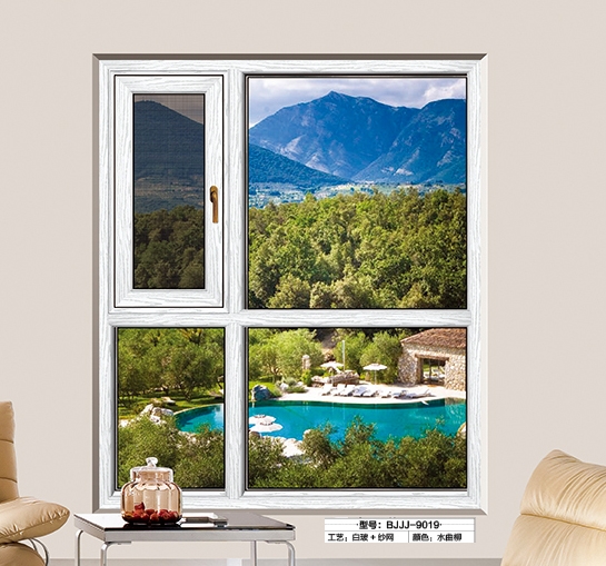 斷橋平開窗材料