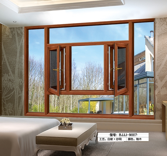斷橋平開窗材料