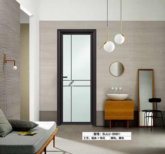 窄邊推（tuī）拉（lā）門